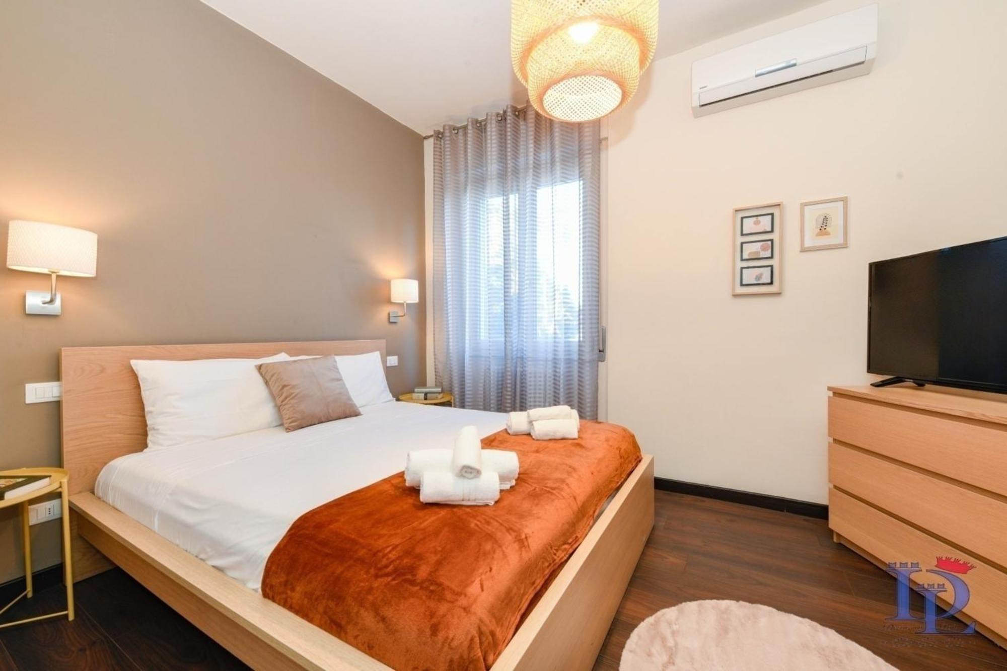 Desenzanoloft Official Partner Marriott Homes & Villas - A Casa Di Sara Family Apartment With Private Parking 代森扎诺-德尔加达 外观 照片